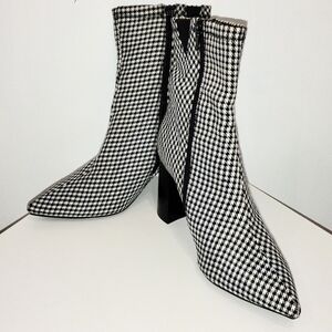 JEFFREY CAMPBELL COMA RETRO BOOTIES